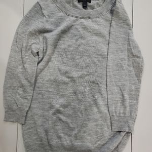 3 for $10 J. Crew Grey 3/4 sweater